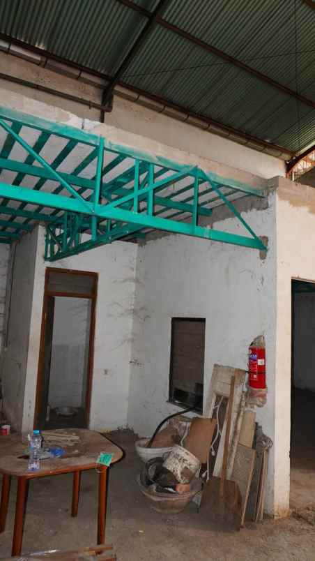 jual gudang mutiara margomulyo indah