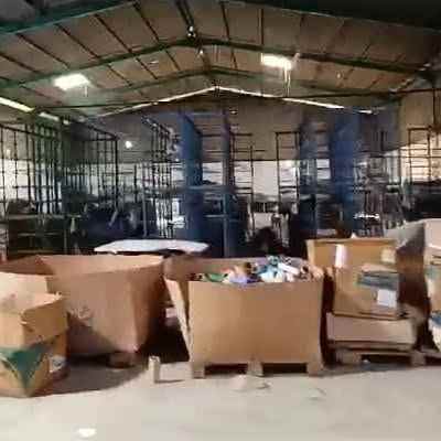 jual murah gudang eks pabrik di cimareme akses truck