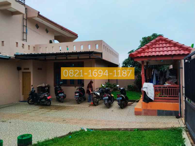 jual rumah 6 kamar 400m2 cisarua bandung barat 023b27