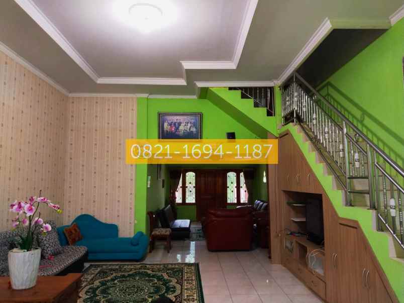 jual rumah 6 kamar 400m2 cisarua bandung barat 023b27