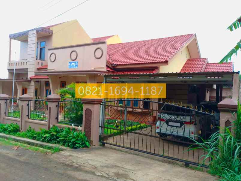 jual rumah 6 kamar 400m2 cisarua bandung barat 023b27