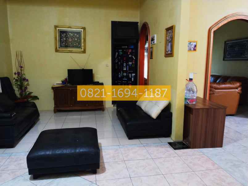 jual rumah 6 kamar 400m2 cisarua bandung barat 023b27