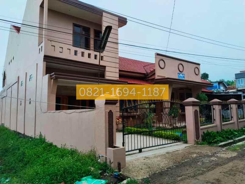 jual rumah 6 kamar 400m2 cisarua bandung barat 023b27