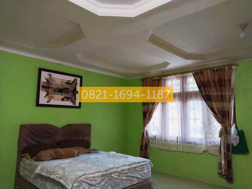 jual rumah 6 kamar 400m2 cisarua bandung barat 023b27