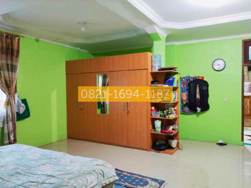 jual rumah 6 kamar 400m2 cisarua bandung barat 023b27