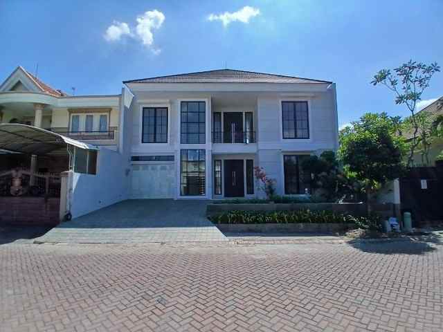 jual rumah baru mewah di citraland surabaya