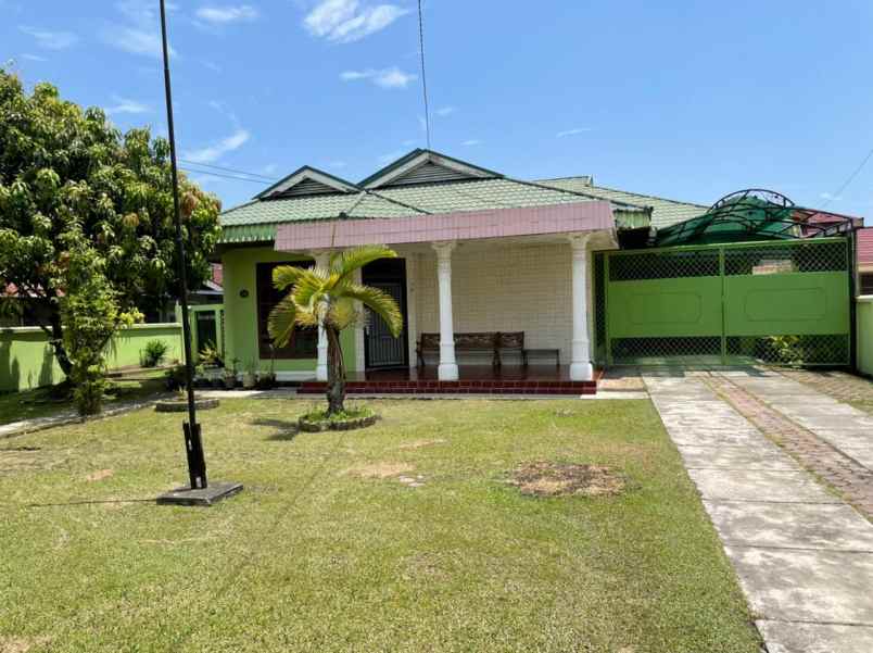 jual rumah bulatan tengah kota pekanbaru