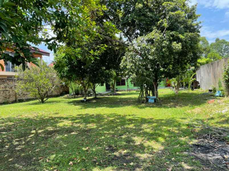 jual rumah bulatan tengah kota pekanbaru