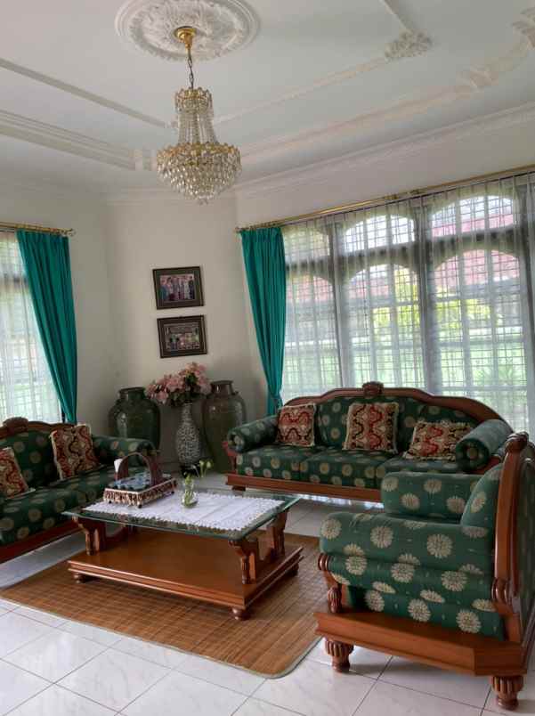 jual rumah bulatan tengah kota pekanbaru