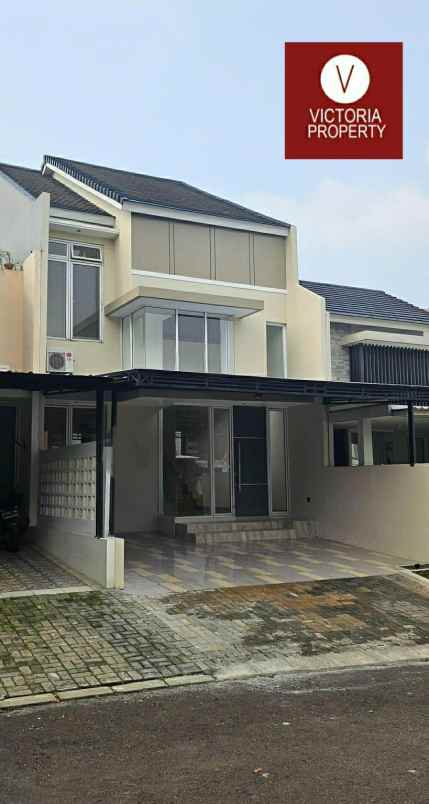 jual rumah cozy di citragran cibubur