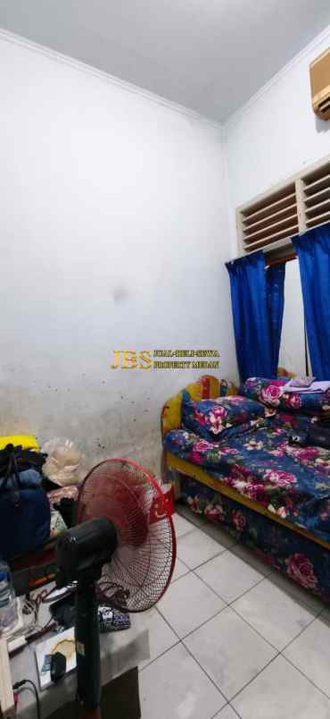 jual rumah di komplek cemara hijau jalan metal medan