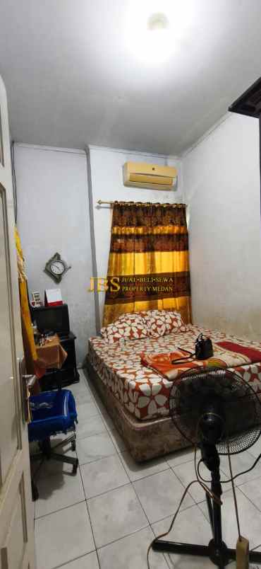 jual rumah di komplek cemara hijau jalan metal medan