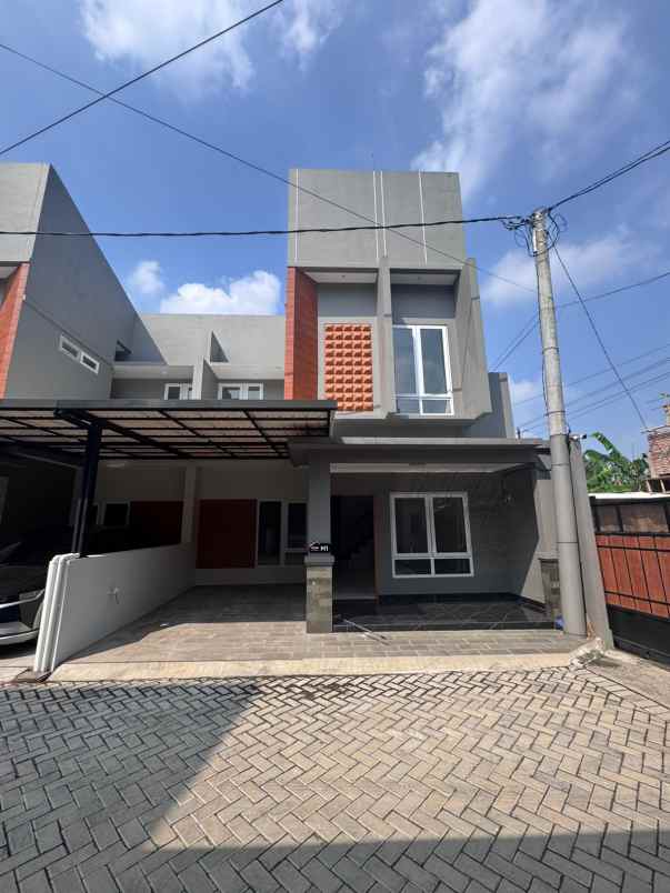 jual rumah free bphtb dan notaris di depol