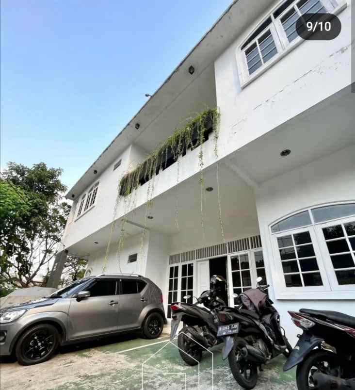 jual rumah kost 11 kamar di area tebet dalam hook