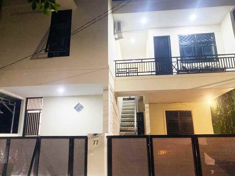 jual rumah kost2an di jl bangka 3 jakarta selatan