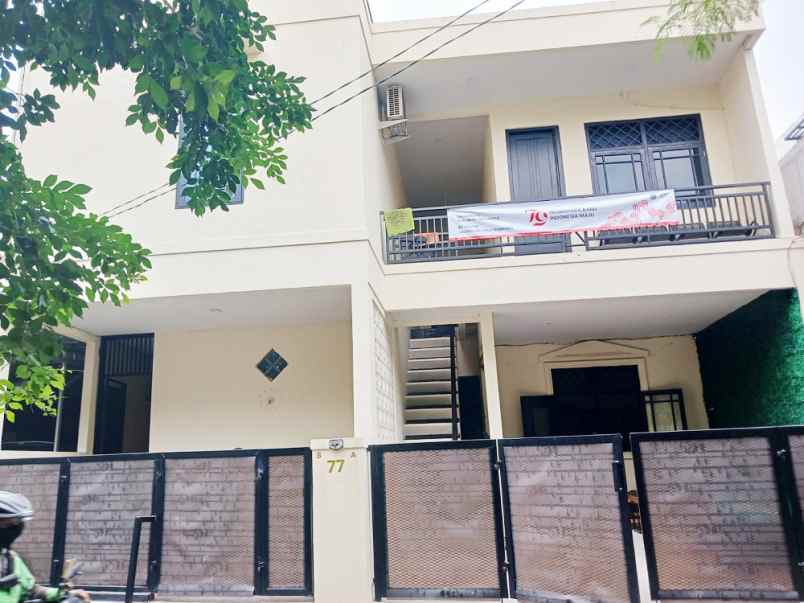jual rumah kost2an di jl bangka 3 jakarta selatan