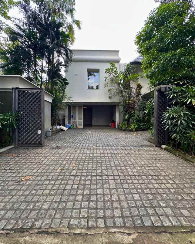 jual rumah mewah di kemang jakarta selatan