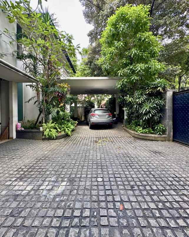 jual rumah mewah di kemang jakarta selatan
