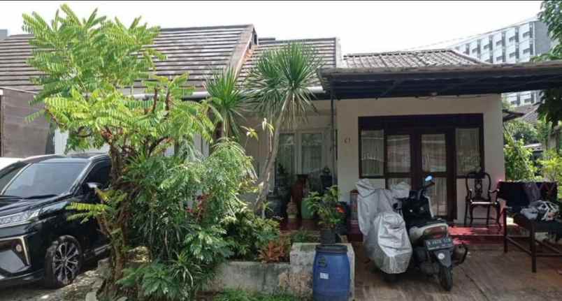 jual rumah siap huni bojongsari depok