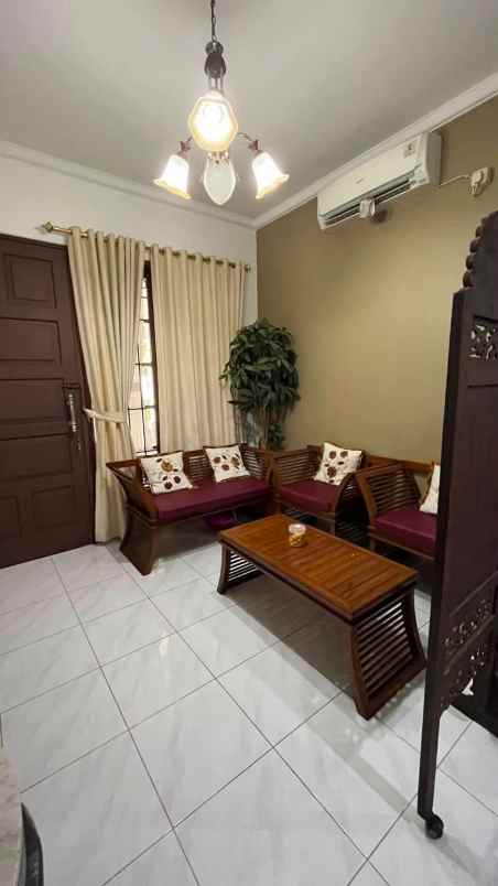 jual rumah siap huni legenda wisata cibubur