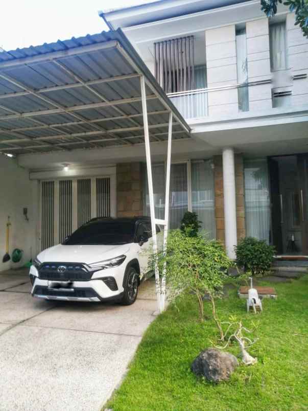 jual rumah wisata bukit mas 2 grand palais surabaya