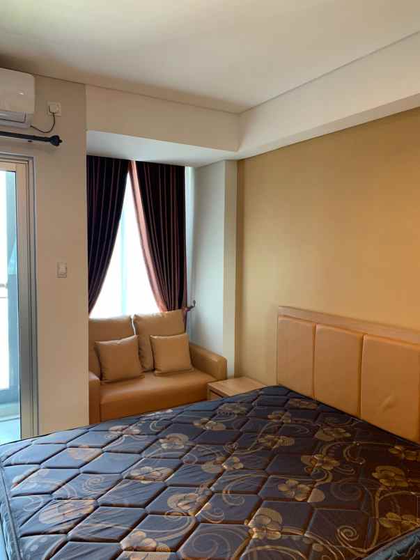 jual studio apartemen iswara bekasi full furnished