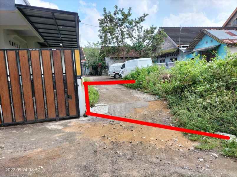 jual tanah di gamping sleman yogyakarta dekat umy