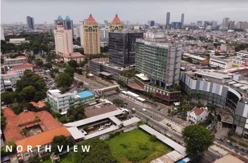 jual tanah di senen jakarta pusat