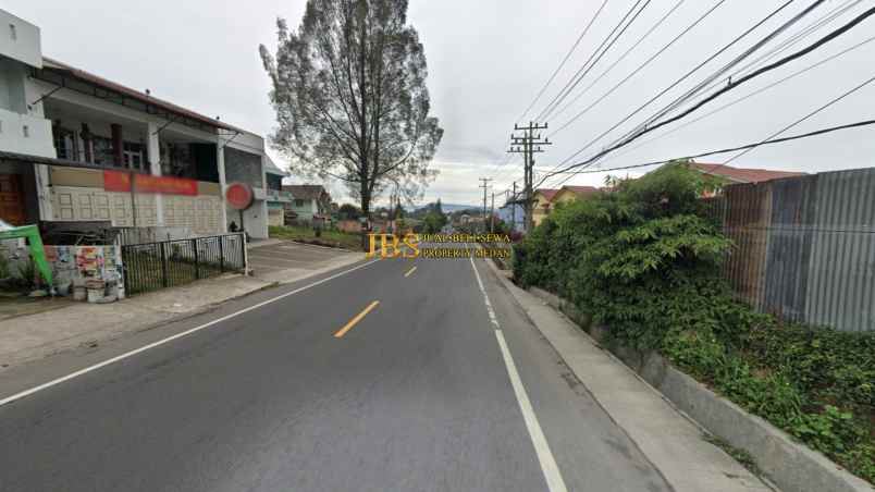 jual tanah kosong daerah berastagi sempajaya kab karo
