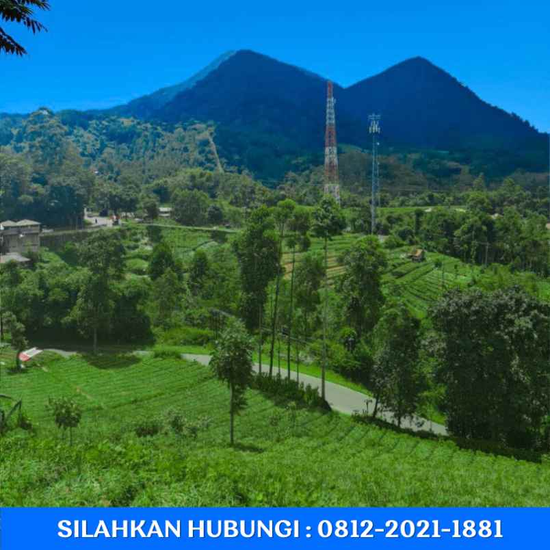 jual tanah samping jalan raya pangalengan