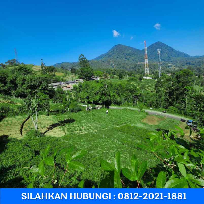 jual tanah samping jalan raya pangalengan