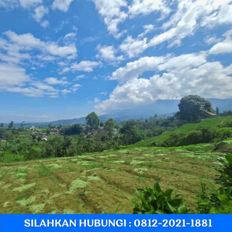 jual tanah samping jalan raya pangalengan