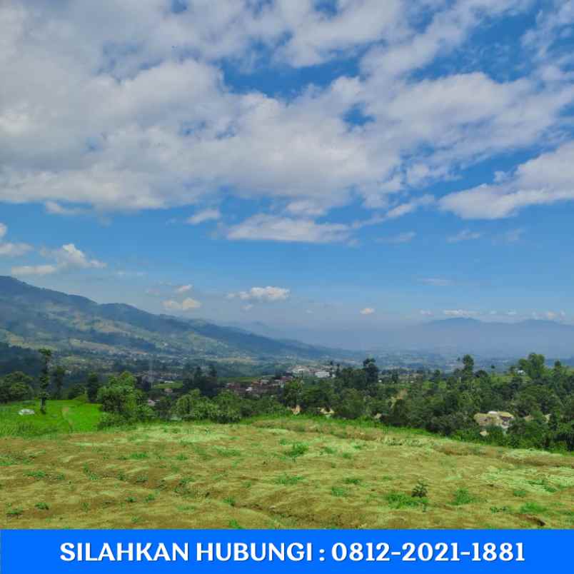 jual tanah samping jalan raya pangalengan