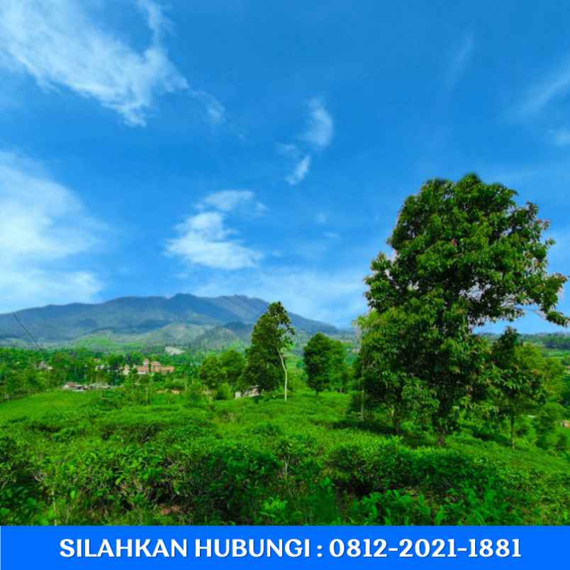 jual tanah view indah di bandung