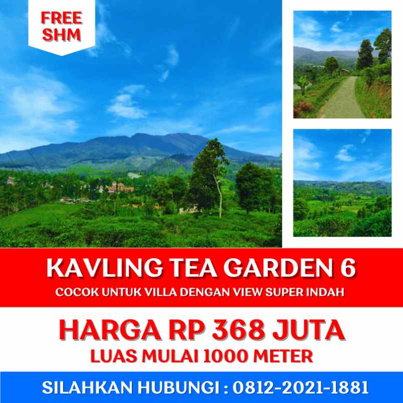 jual tanah view indah di bandung