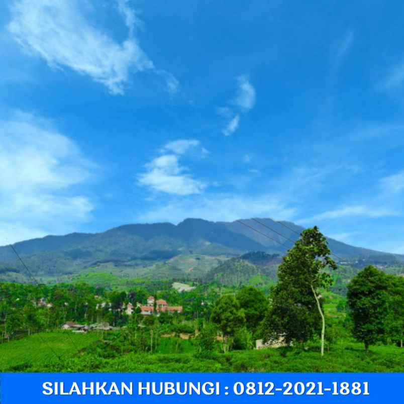 jual tanah view indah di bandung