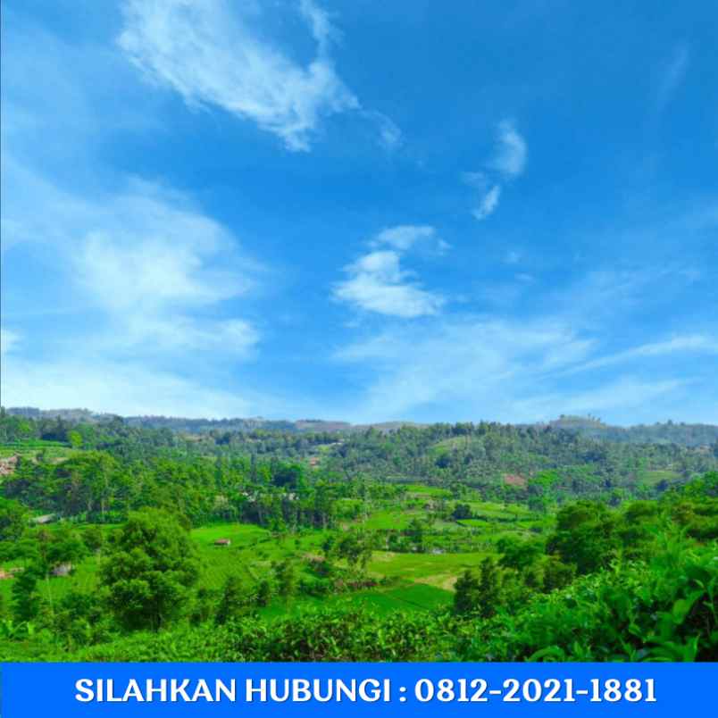 jual tanah view indah di bandung