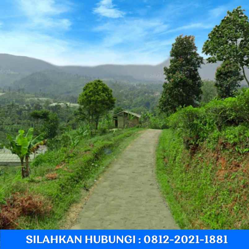 jual tanah view indah di bandung