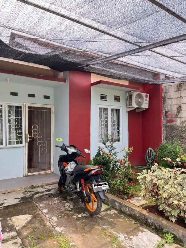 jual via take over rumah dekat stasiun cilebut
