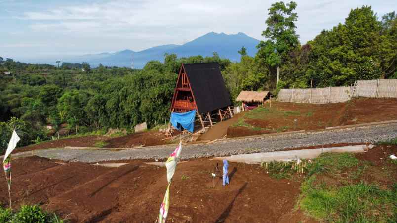 kavling ekslusif kalamaya ecolodge puncak