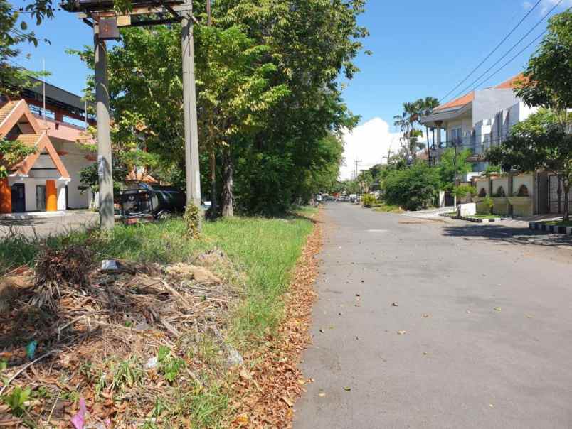 kavling tanah kertajaya indah langka strategis