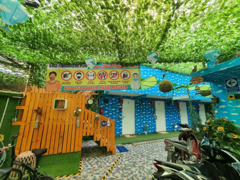 kost jl senen raya jakarta pusat