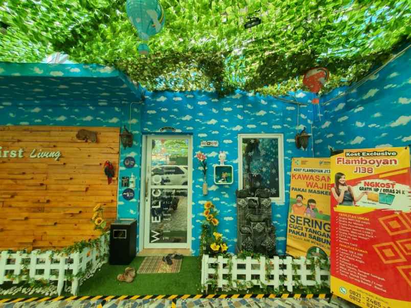 kost jl senen raya jakarta pusat