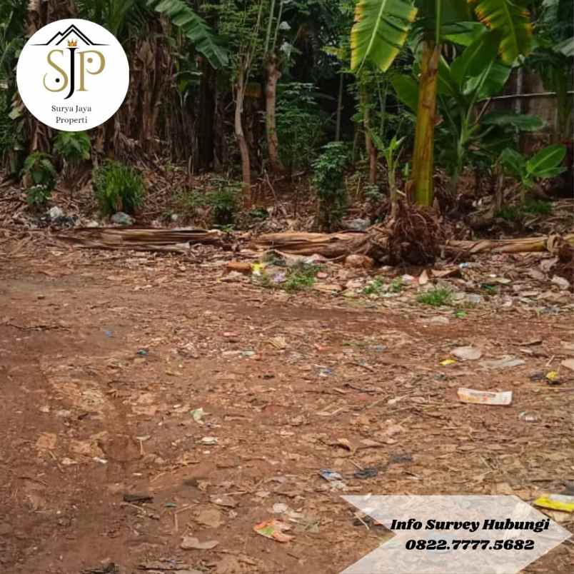 lahan strategis pinggir jalan raya cikunir bekasi