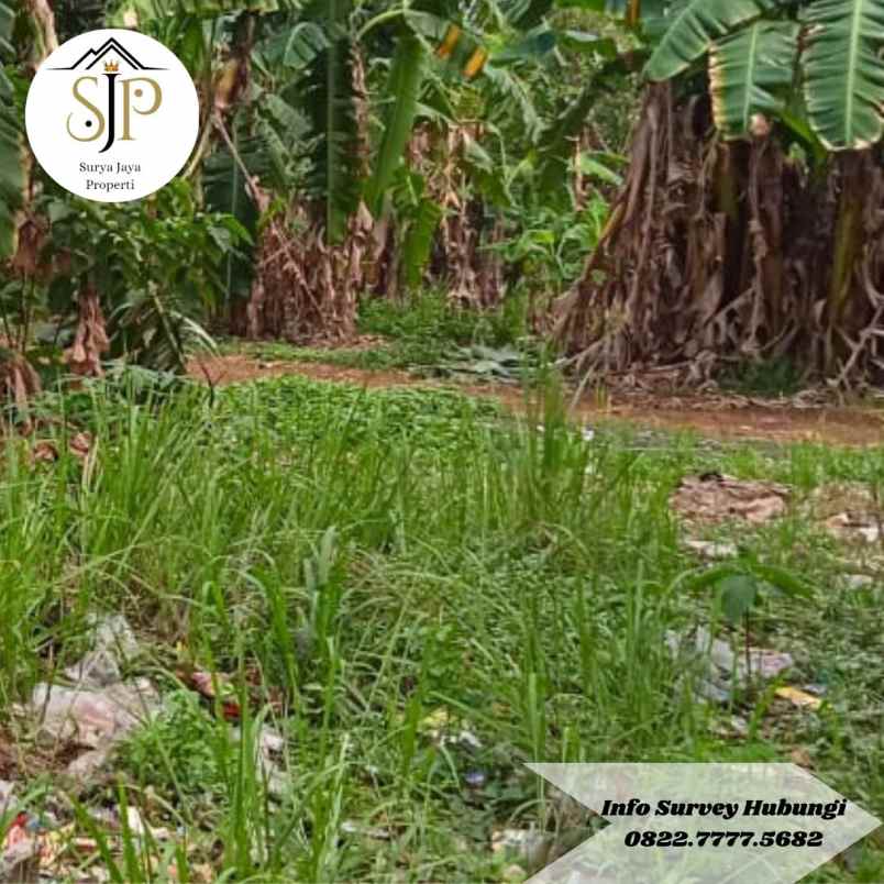 lahan strategis pinggir jalan raya cikunir bekasi