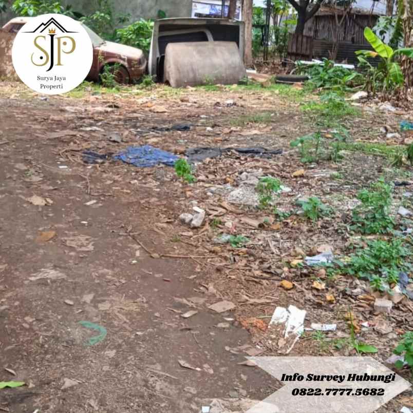 lahan strategis pinggir jalan raya cikunir bekasi