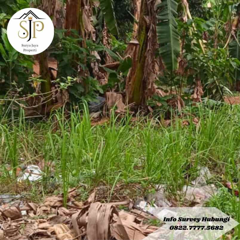 lahan strategis pinggir jalan raya cikunir bekasi