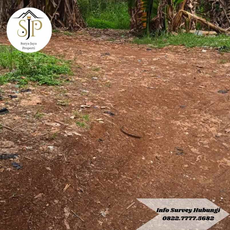 lahan strategis pinggir jalan raya cikunir bekasi