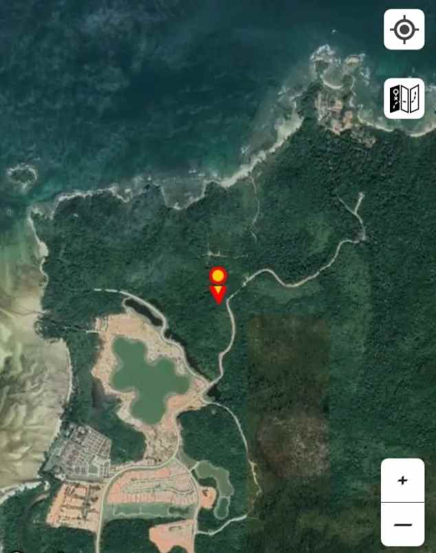 lahan wisata 60ha pusatnya objek wisata