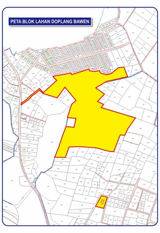 lahan zona kuning untuk perumahan